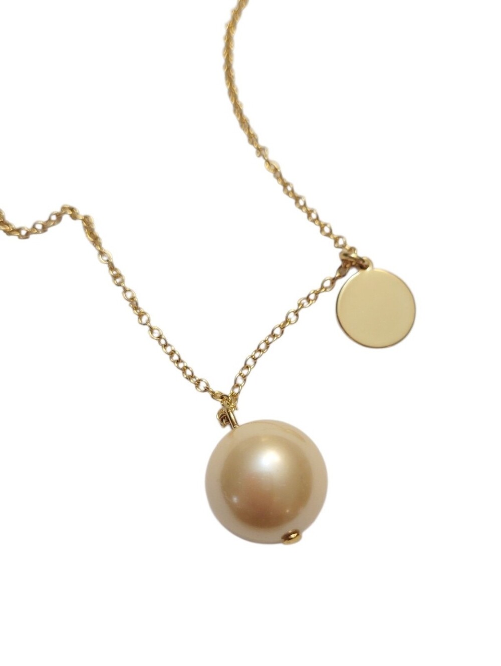 J. Crew Floating Faux Pearl Necklace - Picture 3 of 6